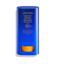 Protetor Solar em Bastão Shiseido Expert Sun Protector Clear Stick